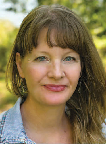 Paula Andrew portrait photo